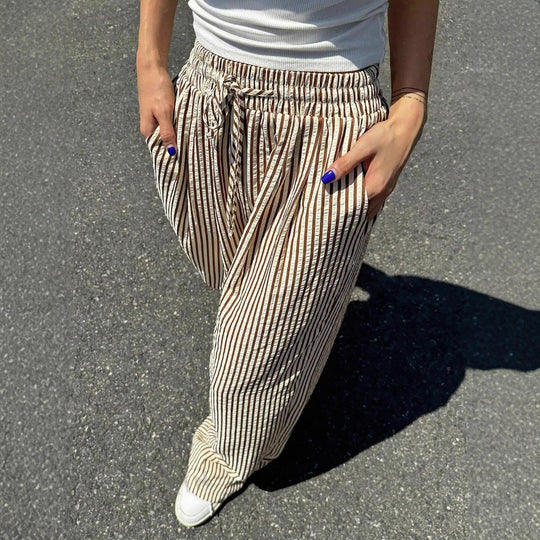 Damen Freizeithose im lässigen Boho-Stil R&B