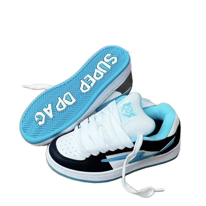 Damen Sneaker mit atmungsaktivem Mesh-Obermaterial und stoßdämpfender Sohle R&B