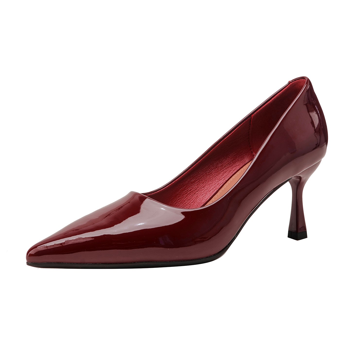 Damen elegante spitze Pumps mit komfortablem Absatz