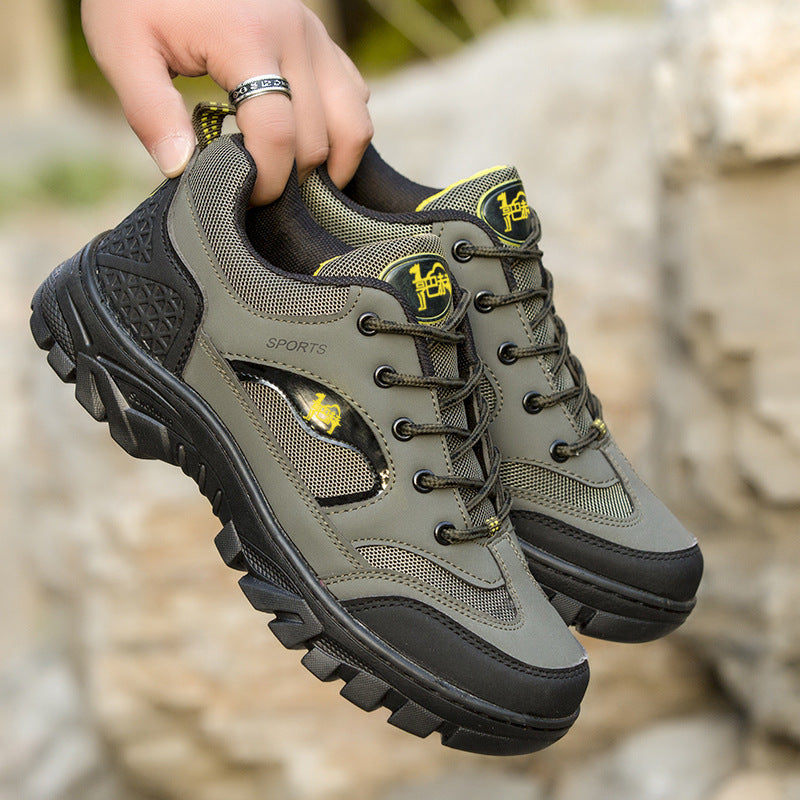 Herren Outdoor-Sneaker mit rutschfester Sohle und atmungsaktivem Obermaterial R&B