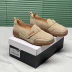 Damen bequeme Slip-On Sneakers