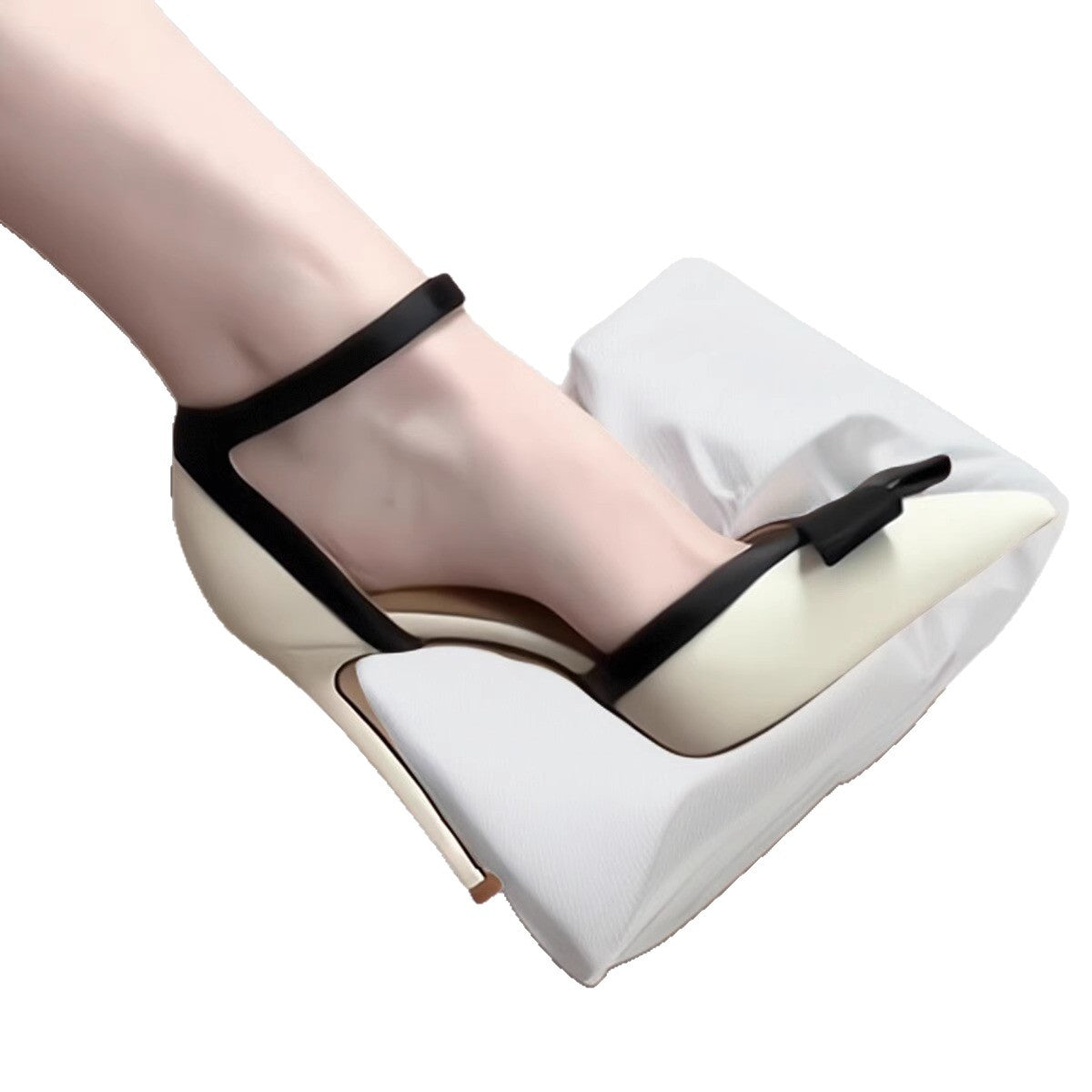 Damen elegante Slingback-Pumps mit dekorativem Schleifen-Design R&B
