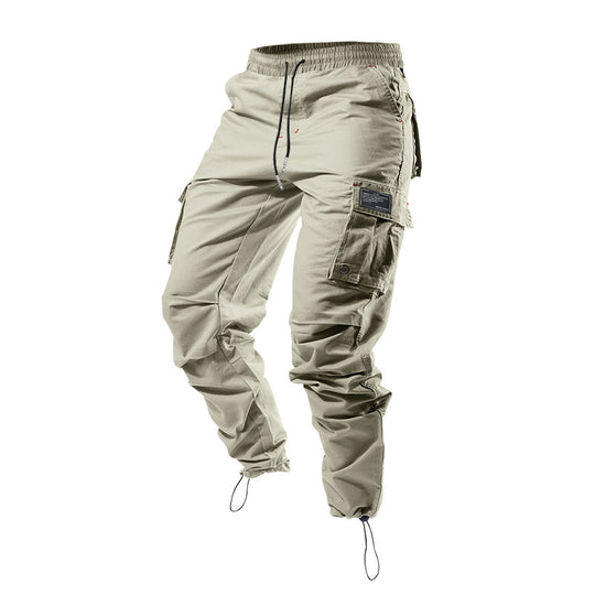 Herren Cargo-Hose mit elastischem Bund und praktischen Taschen R&B