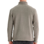 Herren Mikrofleece Pullover mit halbem Reißverschluss