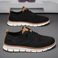 Damen Atmungsaktive Freizeitschuhe mit rutschfester Sohle und elastischem Obermaterial