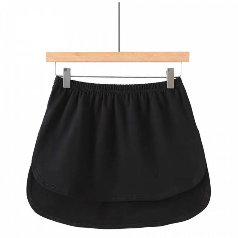 Damen lässiger Jersey-Rock mit elastischem Bund und modischem Streifenmuster R&B