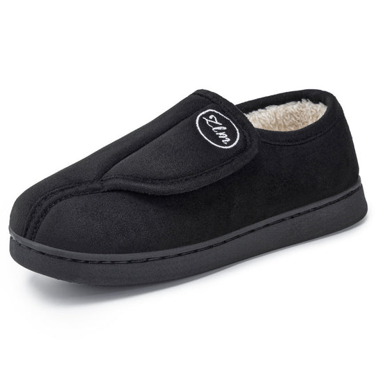 Damen Kuschelige Hausschuhe mit rutschfester Sohle und warmem Futter R&B