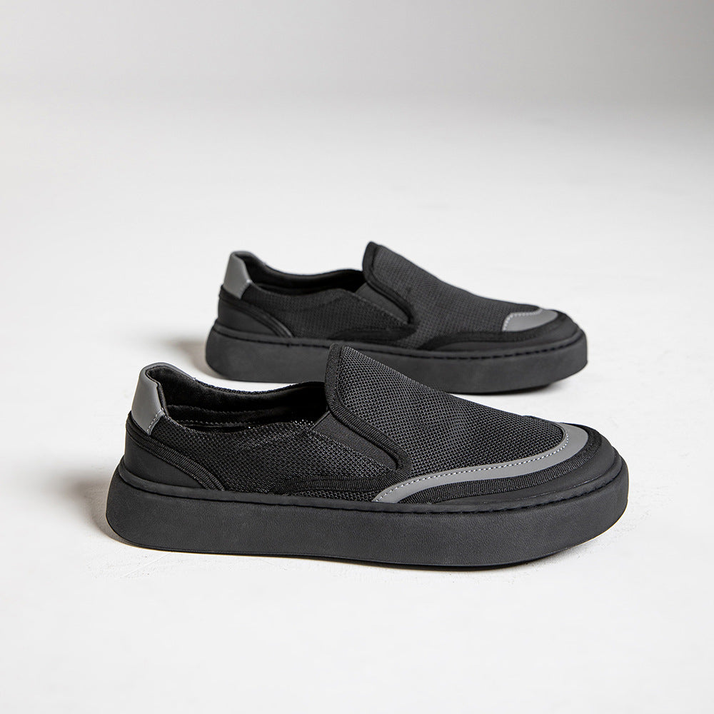Damen Bequeme Slip-On Sneaker mit atmungsaktivem Obermaterial R&B