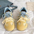Damen Freizeit Sneakers mit innovativer Oberflächenstruktur und atmungsaktiver Sohle R&B