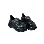 Damen Chunky Clogs mit modischer Schnallenverzierung und rutschfester Sohle R&B