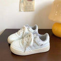 Damen Sportliche Sneaker mit atmungsaktivem Obermaterial und robustem Design R&B