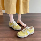 Damen Atmungsaktive Lifestyle-Sneaker mit elastischem Schnürsystem R&B