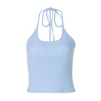 Damen Sportliches Haltertop aus atmungsaktivem Material R&B