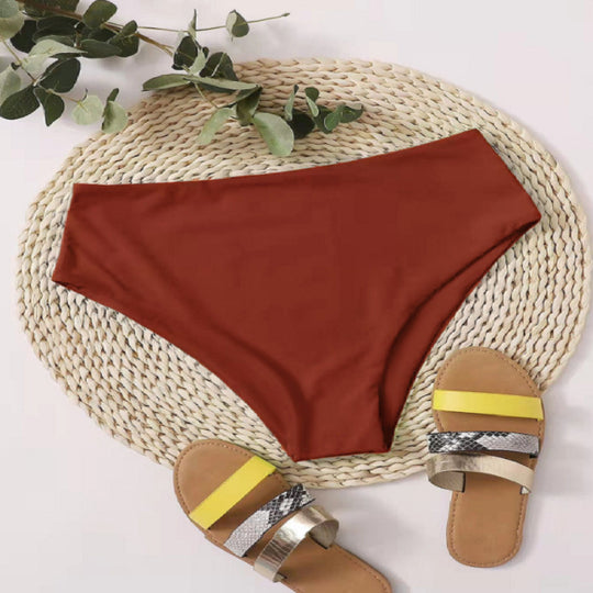 Damen Hochgeschnittener Bikini-Slip R&B