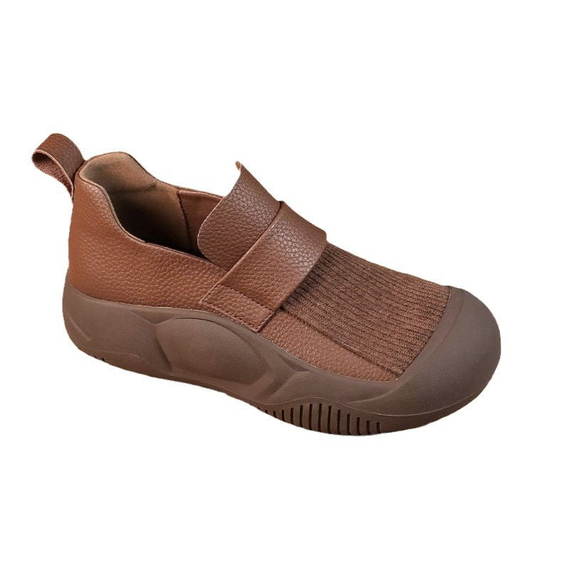 Damen Freizeitschuhe mit elastischem Riemen und atmungsaktiver Sohle