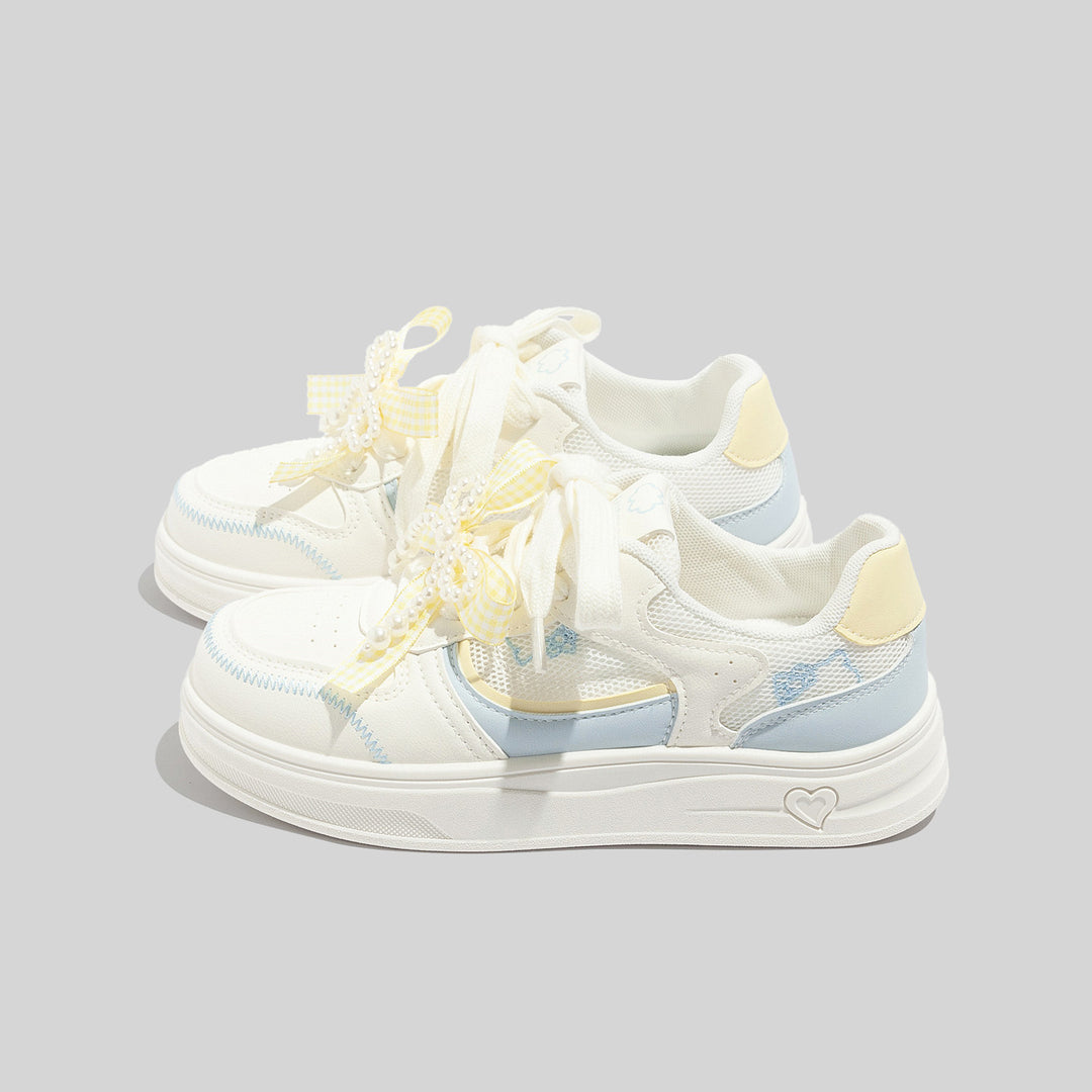 Damen Modische Sneakers mit verspieltem Design und gepolstertem Komfort R&B