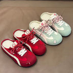 Damen Freizeit Sneaker mit atmungsaktivem Obermaterial und sportlichem Design