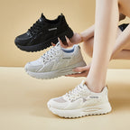 Damen Komfortable Sport Sneakers R&B