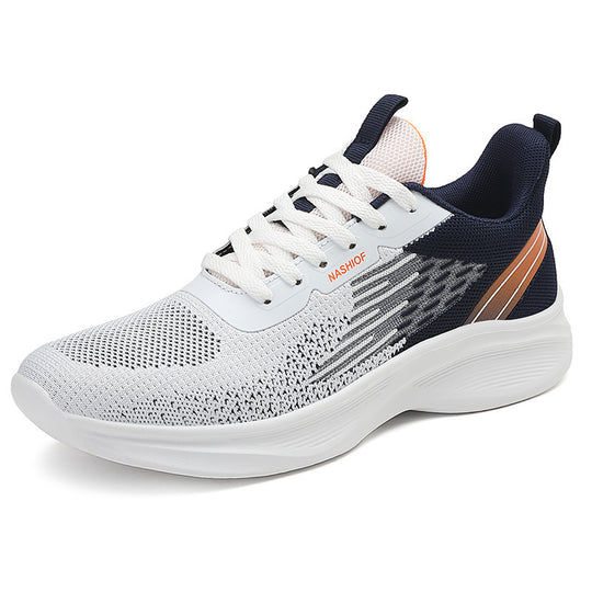 Damen Sportliche Laufschuhe mit atmungsaktivem Mesh-Obermaterial und flexiblem Sohlenprofil R&B