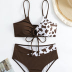 Damen Triangel-Bikini mit verstellbaren BindR&Bändern und innovativem Design R&B