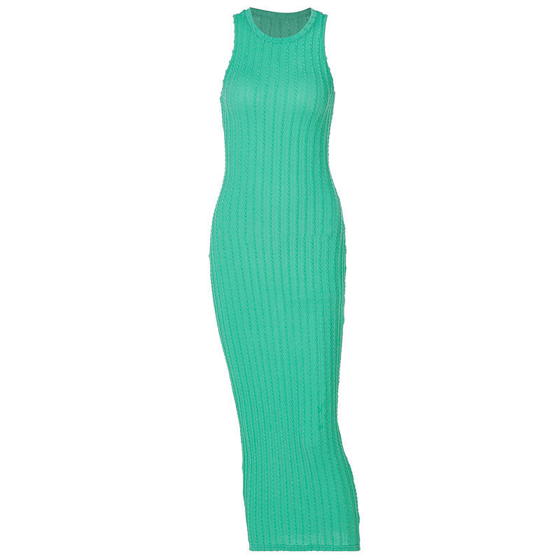 Damen Figurbetontes Strickkleid R&B