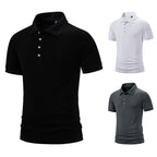 Herren hochwertiges Poloshirt mit moderner Struktur R&B