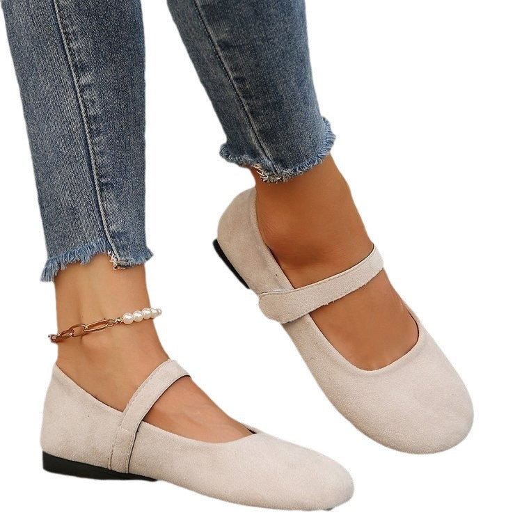Damen Ballerina Schuhe R&B