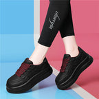 Damen modische Plateau-Sneaker mit innovativem Dämpfungssystem R&B