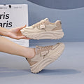 Damen Sportliche Chunky Sneakers mit luftiger Mesh-Oberfläche und dämpfendem Komfort R&B