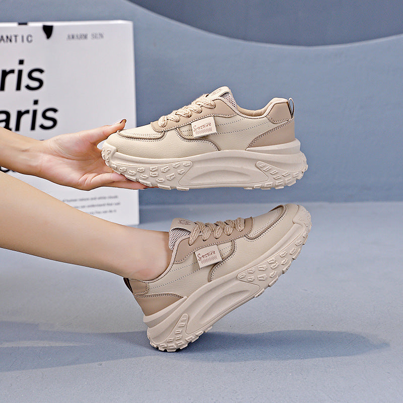 Damen Sportliche Chunky Sneakers mit luftiger Mesh-Oberfläche und dämpfendem Komfort R&B