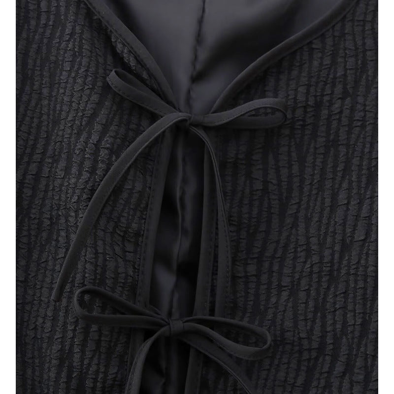 Damen modische Jacke mit einzigartigen Ärmeln R&B