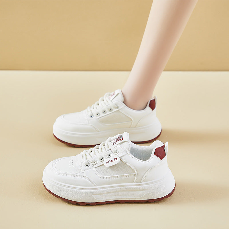 Damen sportliche Sneakers mit rutschfester Sohle und atmungsaktiver Konstruktion R&B