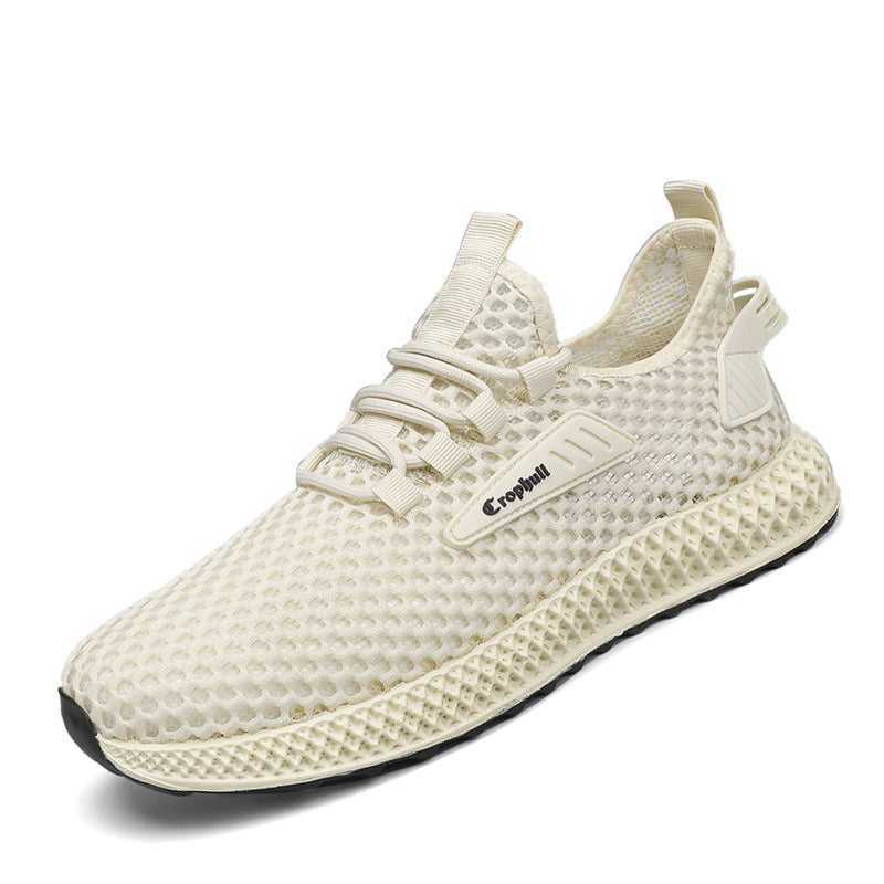 Damen Atmungsaktive Sport Sneakers mit innovativem Mesh-Obermaterial und dämpfender Sohle