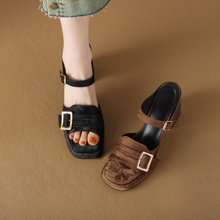 Damen Sandalen