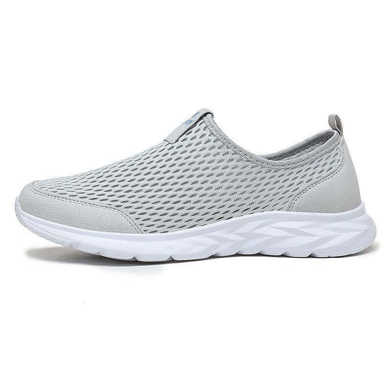 Damen atmungsaktive Freizeitsneakers R&B