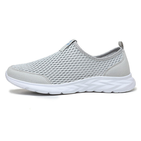 Damen atmungsaktive Freizeitsneakers R&B
