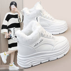 Damen Hohe Winter Sneakers mit elastischem Futter und rutschfester Sohle R&B