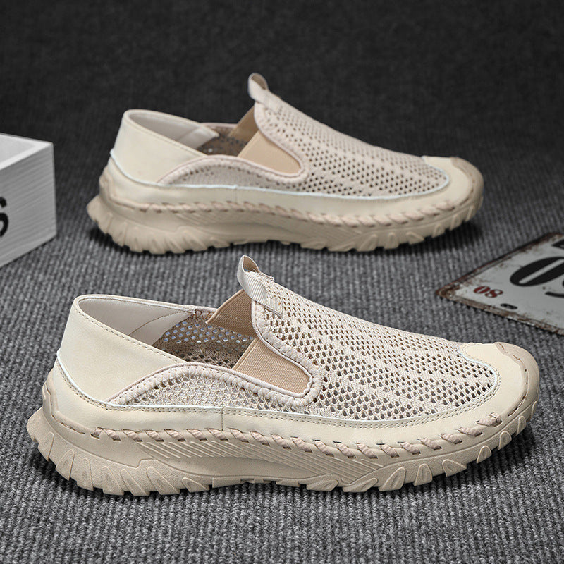 Damen Atmungsaktive Slip-On Sneakers mit Ergonomischem Design R&B