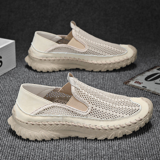 Damen Atmungsaktive Slip-On Sneakers mit Ergonomischem Design R&B