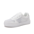 Damen Sportliche Sneakers aus atmungsaktivem Material mit rutschfester Sohle