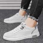 Herren modische Sneaker mit atmungsaktivem Obermaterial und gepolsterter Sohle R&B