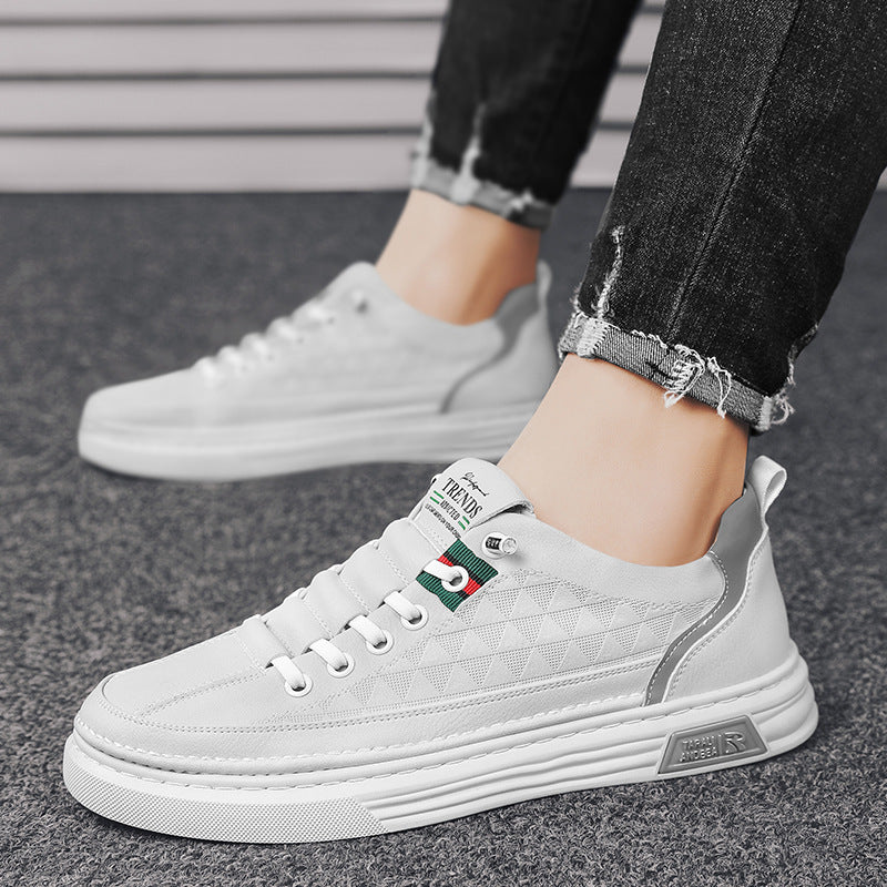 Herren modische Sneaker mit atmungsaktivem Obermaterial und gepolsterter Sohle R&B