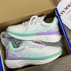 Damen Hochleistungs-Laufschuhe mit atmungsaktiver Mesh-Oberfläche und flexibler Dämpfungstechnologie R&B