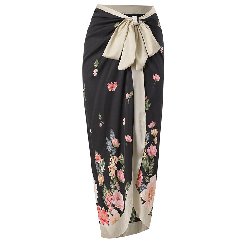Damen Eleganter Schwimmanzug mit floralem Design R&B