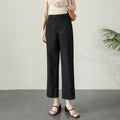 Damen High-Waist Stoffhose elegant
