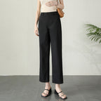 Damen High-Waist Stoffhose elegant