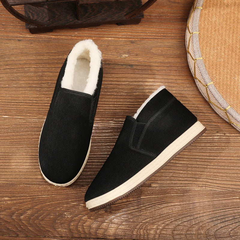Damen Bequeme Hausschuhe mit kuscheligem Innenfutter R&B