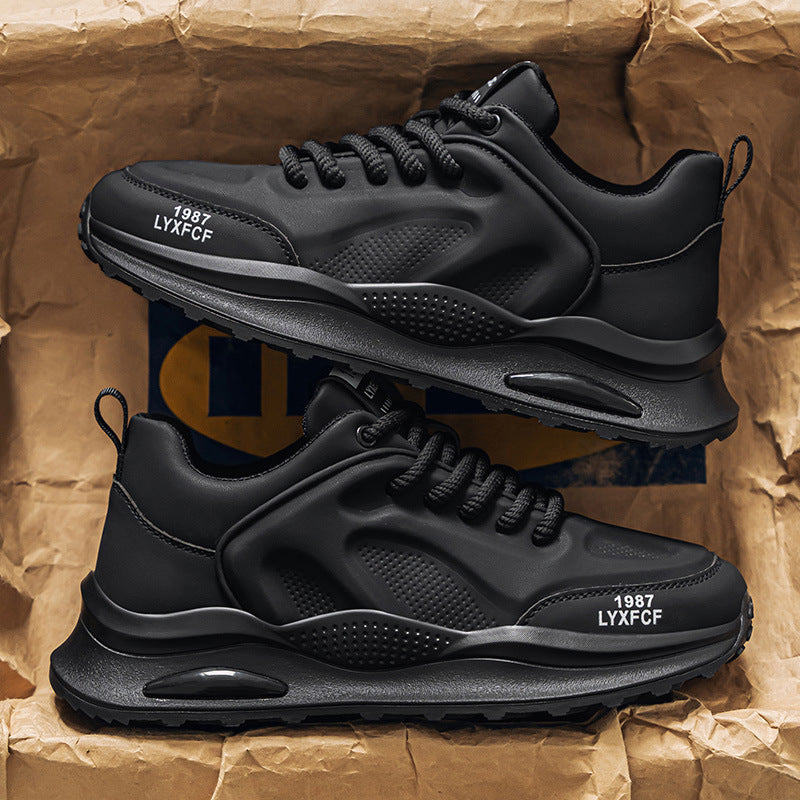 Damen Sportliche Sneakers mit stoßdämpfendem Air-Material und rutschfester Laufsohle R&B