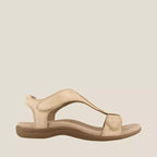 Damen Sandalen mit verstellbarem Riemendesign und anatomischer Fußbett R&B