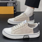 Damen modische Sneakers mit kontrastierenden Einsätzen R&B
